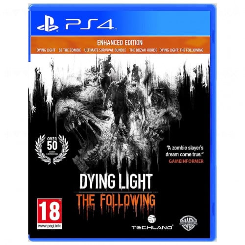 Dying light the following enhanced edition PS4