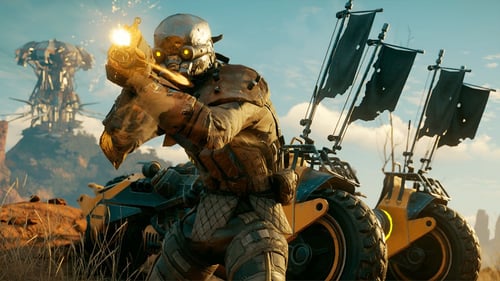 Rage 2 deluxe edition PS4