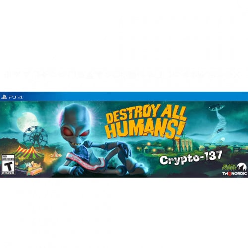 Destroy all humans crypto 137 collector’s edition...