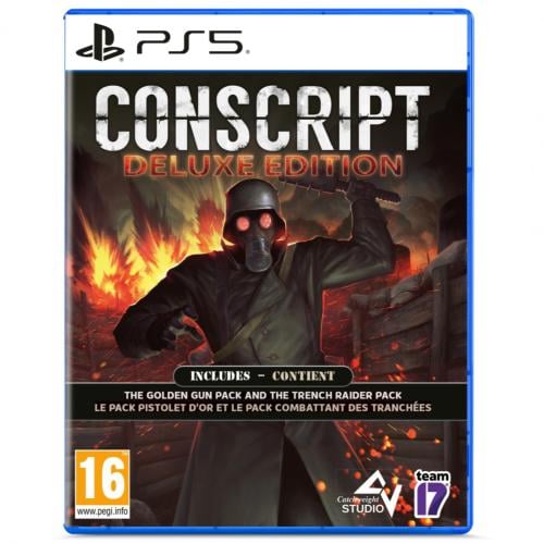 Conscript - Deluxe Edition - PS5