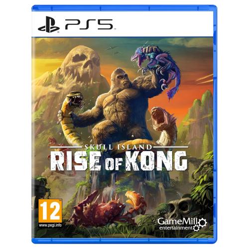 Skull Island Rise of Kong
