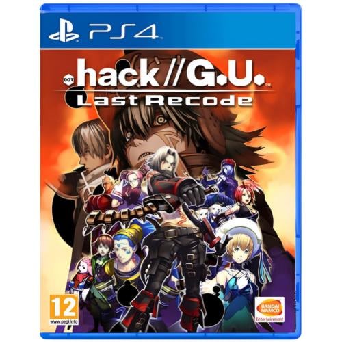 hack//G.U. Last Recode (PS4)