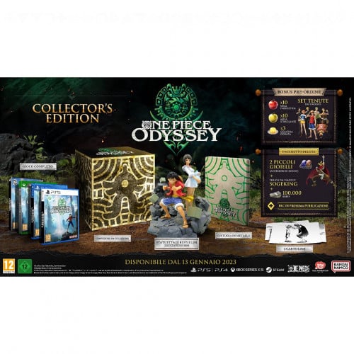 One piece odyssey collector's edition PS5