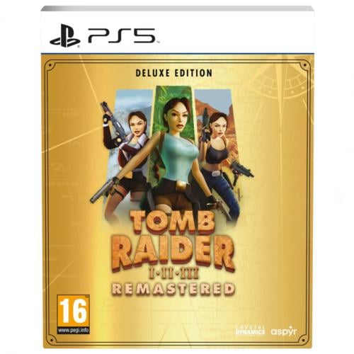Tomb Raider 1-3 Remastered Starring Lara Croft: De...