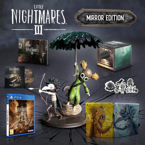Little Nightmares III PS4 Mirror Edition