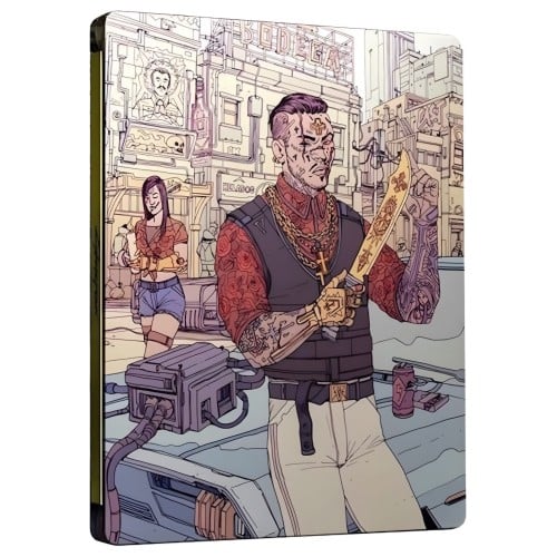 Cyberpunk 2077 SteelBook™ Game Case (“Valentinos”)