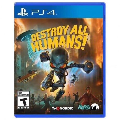 Destroy All Humans! - PS4