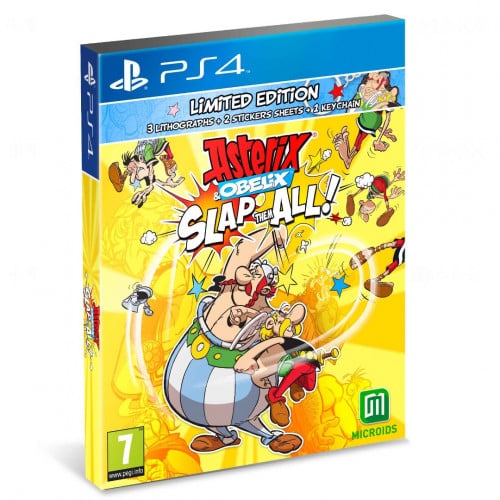 Asterix & Obelix slap them all limited edition PS4