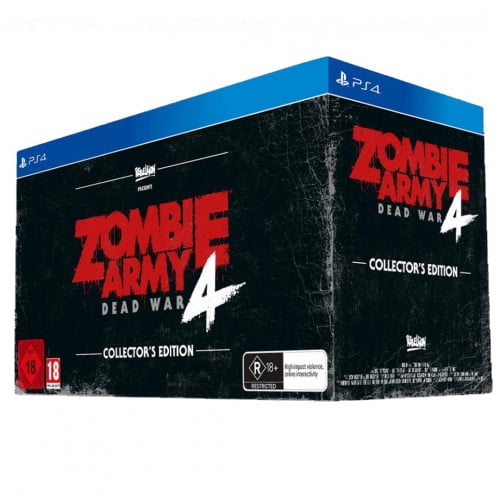 Zombie army 4 dead war collector's edition PS4