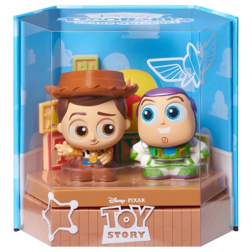 Disney Toy Story Buzz Lightyear and Woody figures