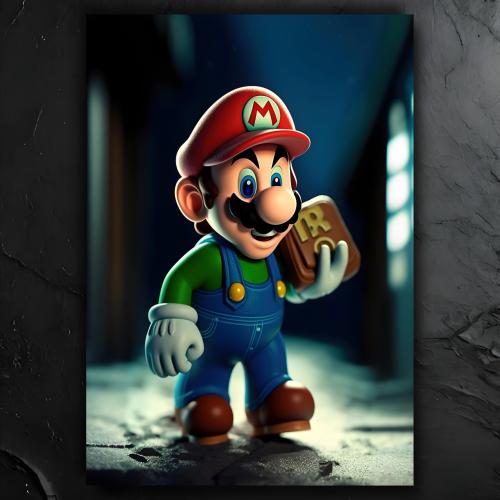 لوحة Super Mario R2