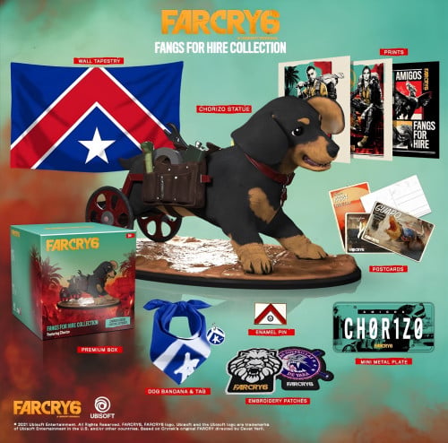 Far Cry 6 Fangs For Hire Collector’s edition