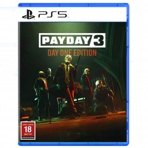 Payday 3 Day 1 Edition PS5