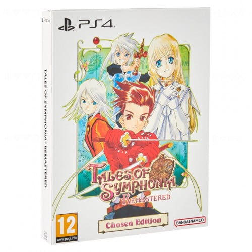 Tales of symphonia chosen edition PS4
