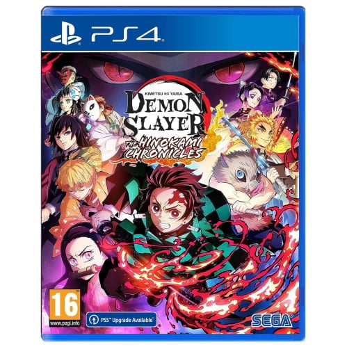 Demon Slayer -The Hinokami Chronicles ps4