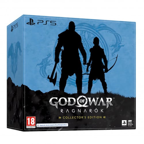 God of war ragnarok collector's edition PS5/PS4