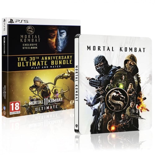 Mortal Kombat 11 The 30th Anniversary Ultimate Bun...