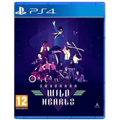 Sayonara Wild Hearts PS4