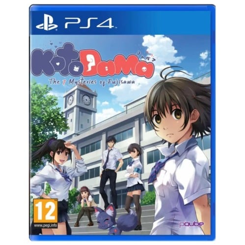 KOTODAMA THE 7 MYSTERIES OF FUJISAWA PS4