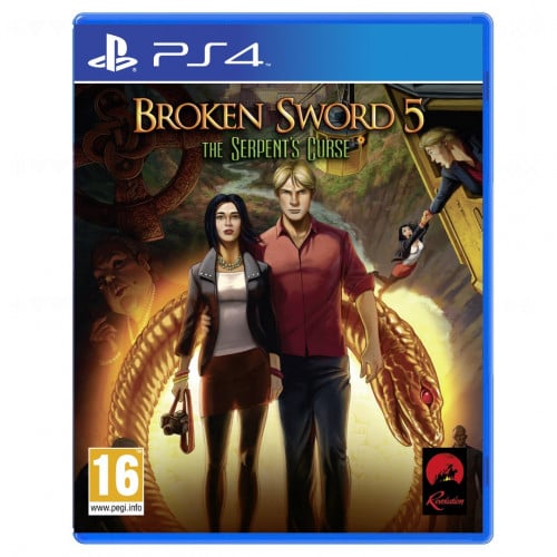 broken sword 5 the serpent's curse PS4