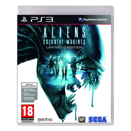aliens colonial marines