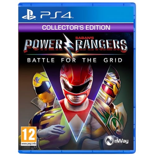 Power Rangers: Battle For The Grid PS4