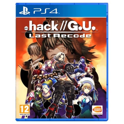 hack//G.U.: Last Recode