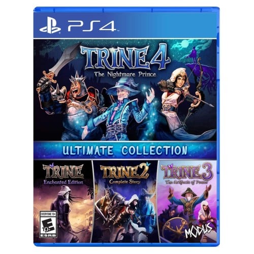 Trine Ultimate Collection (PS4)