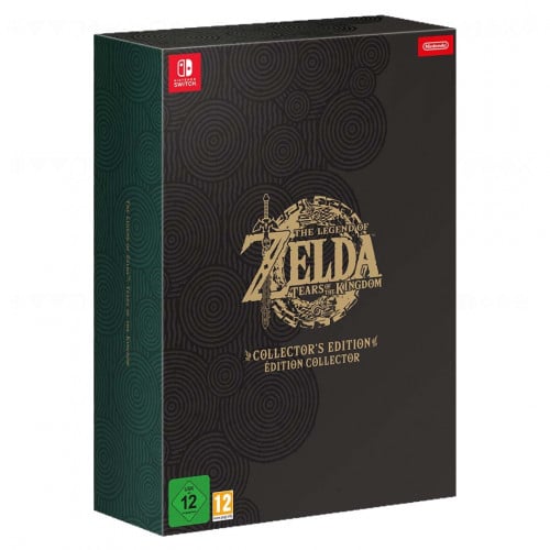 the legend of zelda tears of the kingdom collector...