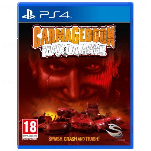 ‏carmageddon max damage lenticular PS4