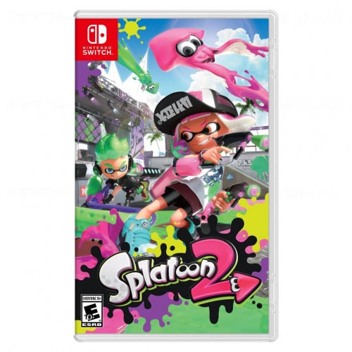 Splatoon 2 Nintendo Switch