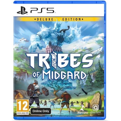 Tribes Of Midgard Deluxe Edition PS5