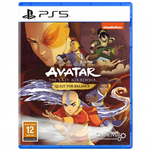 Avatar: The Last Airbender: Quest for Balance PS5
