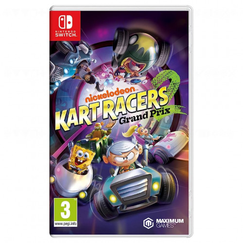 nickelodeon kart racers 2 grand prix Nintendo Swit...