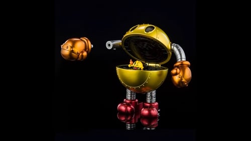 PAC-MAN SOUL OF CHOGOKIN FIGURINE