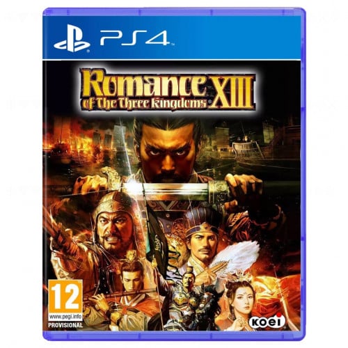 romance of the three kingdoms XIII PS4
