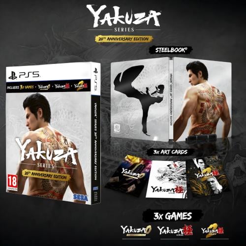 Yakuza 20th Anniversary Edition | PS5