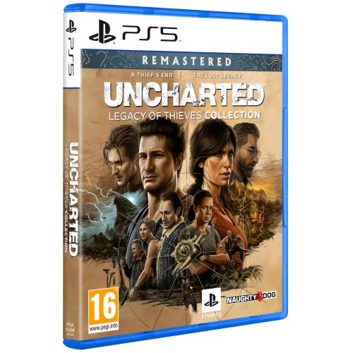 UNCHARTED: Legacy of Thieves Collection