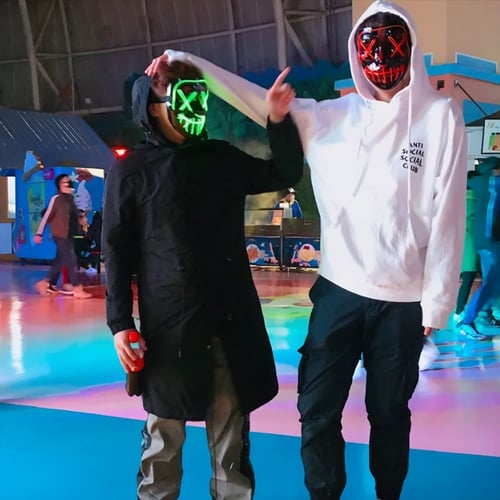 قناع مضيئ LED Mask