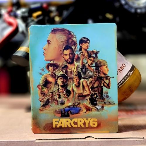 Far Cry 6 (Steelbook) of Collector's Edition