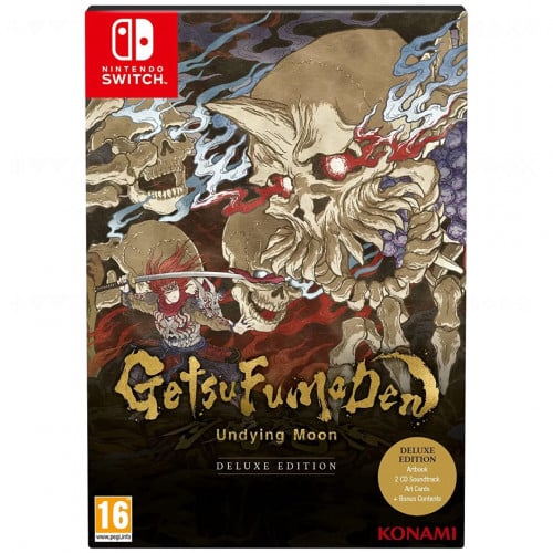 Getsufumaden undying moon deluxe edition Nintendo...