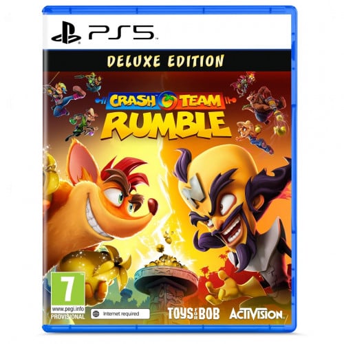 Crash team rumble deluxe edition PS5