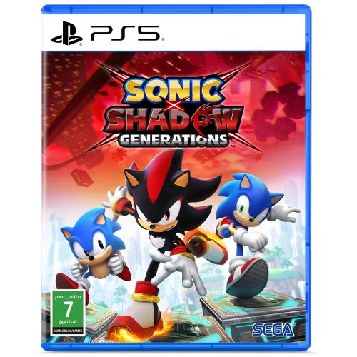 Sonic x Shadow Generations