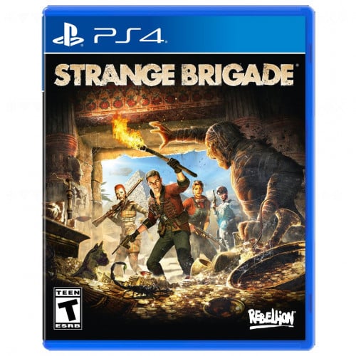 Strange Brigade PS4