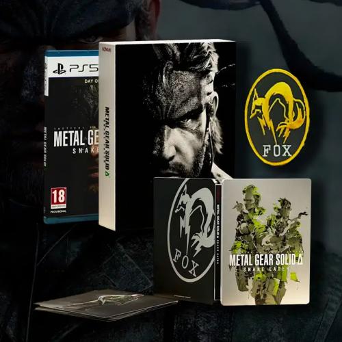 Metal Gear Solid Delta: Snake Eater Deluxe Edition