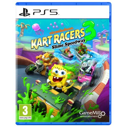 Nickelodeon Kart Racers 3: Slime Speedway