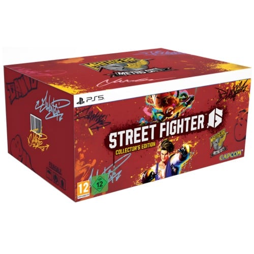 Street Fighter 6 collector's edition PS4