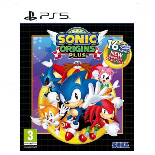 Sonic origins plus day one edition PS5