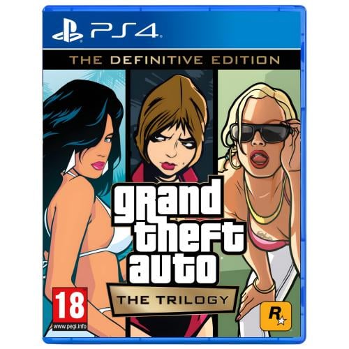 Grand Theft Auto: The Trilogy Definitive Edition P...