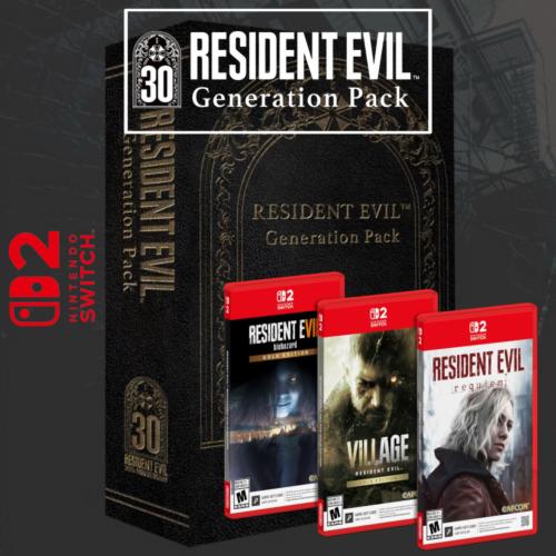Resident Evil Generation Pack - Nintendo Switch 2
